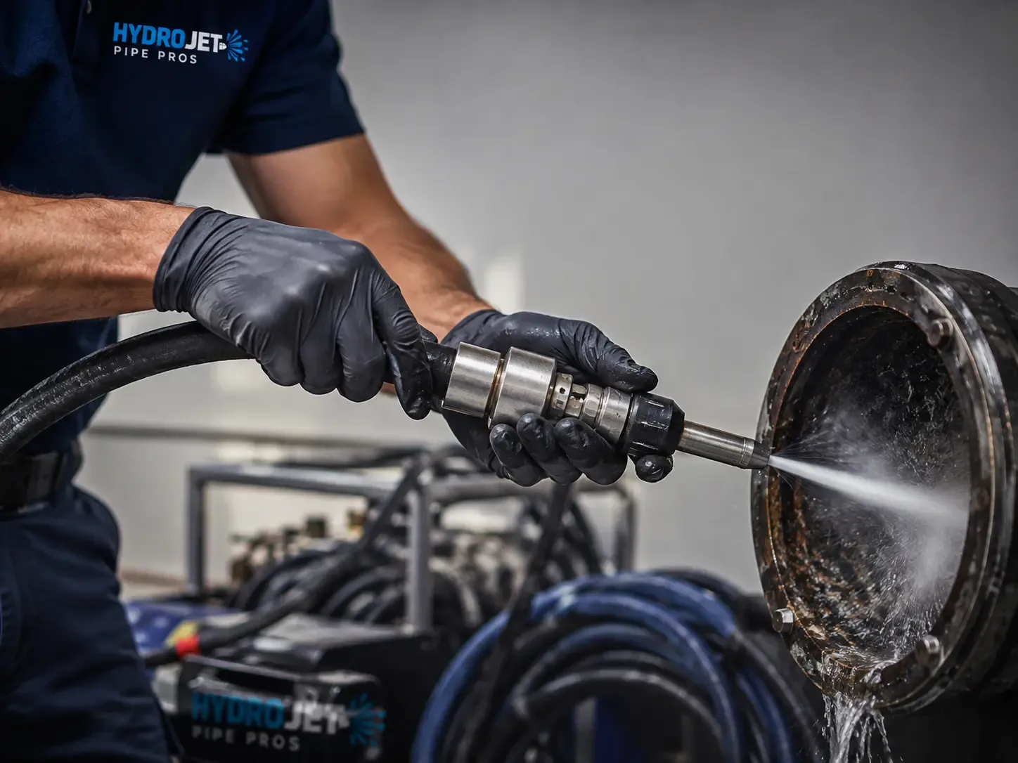 Hydro Jet Pipe Descaling in Oxon Hill, MD